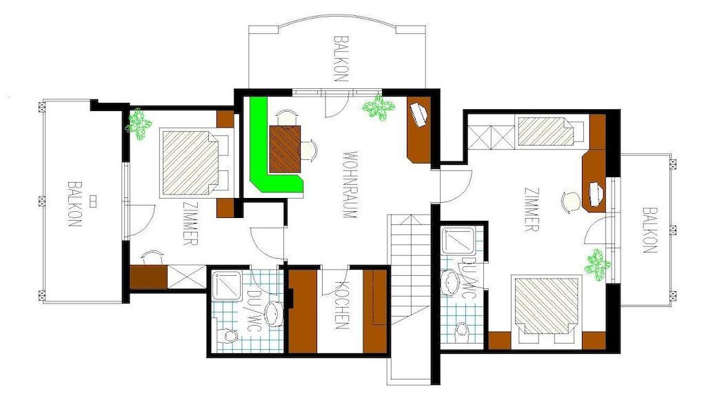 Appartement Gafluna Санкт Антон ам Арлберг Стая снимка